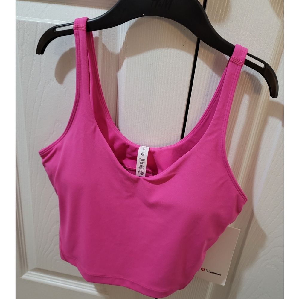 Lululemon align tank top 8 SONIC